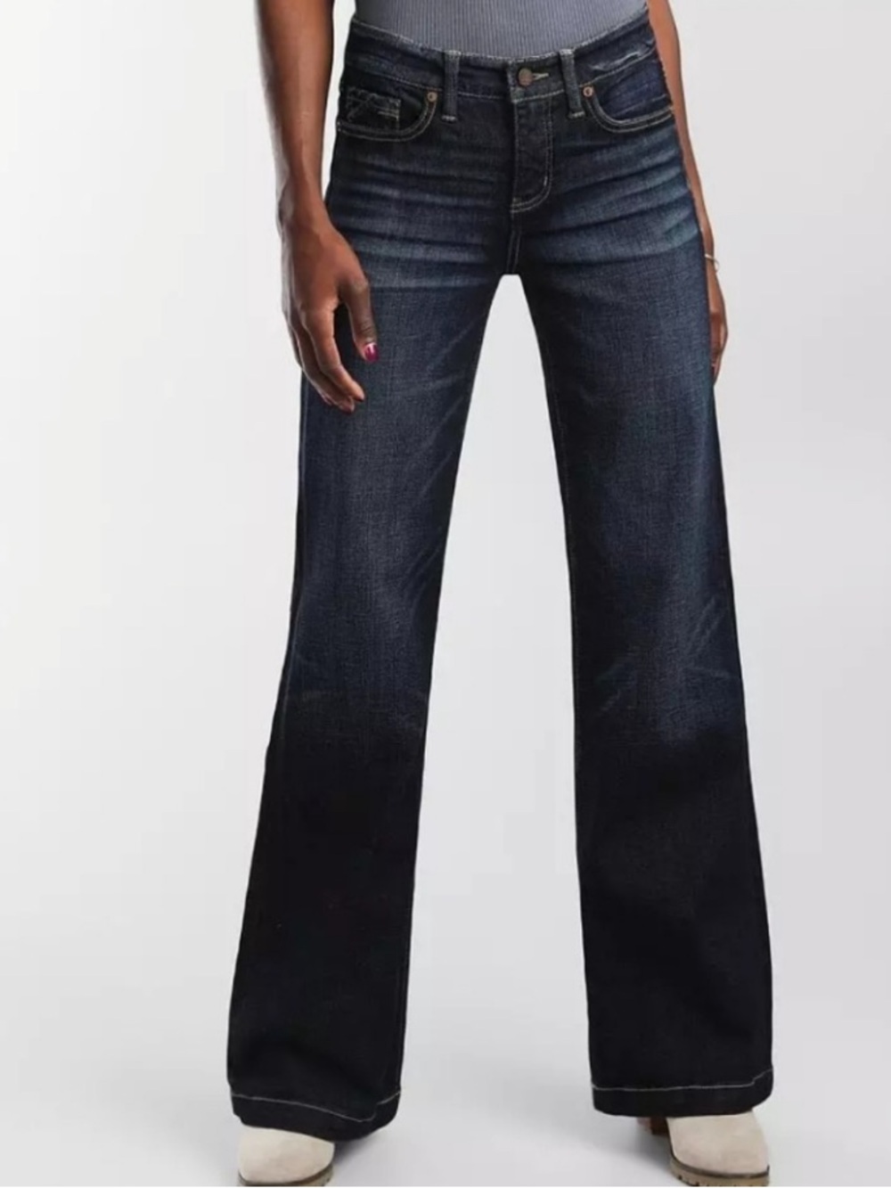 Buckle Black Women’s Fit 53 Trouser Jeans Size 30x32.